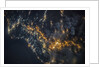 Astronaut photo of Southwestern Saudi Arabia at night by Anonymous