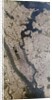 Satellite view of New York City by Anonymous