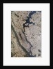 Satellite view of New York City by Anonymous