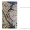 Satellite view of New York City by Anonymous