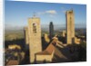 Air view of the town from West by Anonymous