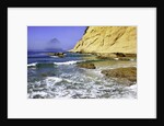 Haystack Rock, Cape Kiwanda, Oregon Coast, Pacific Ocean, Pacific Northwest by Anonymous