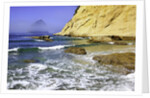 Haystack Rock, Cape Kiwanda, Oregon Coast, Pacific Ocean, Pacific Northwest by Anonymous
