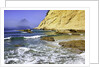 Haystack Rock, Cape Kiwanda, Oregon Coast, Pacific Ocean, Pacific Northwest by Anonymous