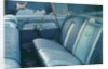 American Car Interior with Fishermen by Anonymous