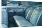 American Car Interior with Fishermen by Anonymous