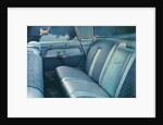 American Car Interior with Fishermen by Anonymous
