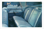 American Car Interior with Fishermen by Anonymous