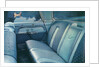 American Car Interior with Fishermen by Anonymous