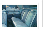 American Car Interior with Fishermen by Anonymous