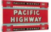 Pacific Highway Sign by Anonymous