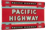 Pacific Highway Sign by Anonymous