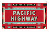 Pacific Highway Sign by Anonymous