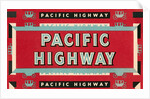 Pacific Highway Sign by Anonymous
