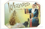 Wizard Tobacco Label by Anonymous
