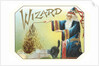 Wizard Tobacco Label by Anonymous