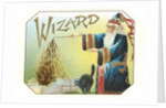 Wizard Tobacco Label by Anonymous