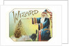 Wizard Tobacco Label by Anonymous