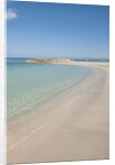 Balearic Islands - the beach Platja de sa Roqueta by Anonymous