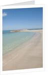 Balearic Islands - the beach Platja de sa Roqueta by Anonymous