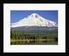 Fishing at Trillium Lake by Anonymous