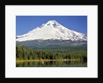 Fishing at Trillium Lake by Anonymous