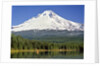 Fishing at Trillium Lake by Anonymous
