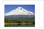 Fishing at Trillium Lake by Anonymous