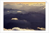 Aerial view of North Cascade Mountain Range by Anonymous