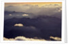 Aerial view of North Cascade Mountain Range by Anonymous