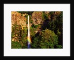 Multnomah Falls rainbow by Anonymous
