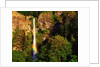 Multnomah Falls rainbow by Anonymous