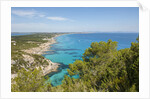 Balearic Islands - panoramic view from El Mirador by Anonymous