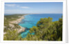 Balearic Islands - panoramic view from El Mirador by Anonymous