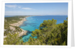 Balearic Islands - panoramic view from El Mirador by Anonymous