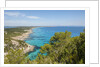 Balearic Islands - panoramic view from El Mirador by Anonymous