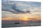 Balearic Islands - sunset time at Es Cavall d'en Borras Bay, parc de ses Salinas by Anonymous