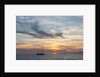 Balearic Islands - sunset time at Es Cavall d'en Borras Bay, parc de ses Salinas by Anonymous