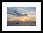 Balearic Islands - sunset time at Es Cavall d'en Borras Bay, parc de ses Salinas by Anonymous