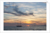 Balearic Islands - sunset time at Es Cavall d'en Borras Bay, parc de ses Salinas by Anonymous