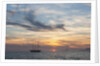 Balearic Islands - sunset time at Es Cavall d'en Borras Bay, parc de ses Salinas by Anonymous