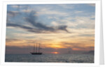 Balearic Islands - sunset time at Es Cavall d'en Borras Bay, parc de ses Salinas by Anonymous
