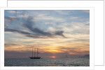 Balearic Islands - sunset time at Es Cavall d'en Borras Bay, parc de ses Salinas by Anonymous