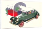 1920s Automobile by Anonymous