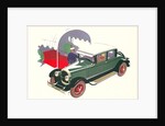 1920s Automobile by Anonymous