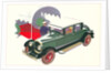 1920s Automobile by Anonymous