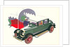 1920s Automobile by Anonymous