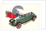 1920s Automobile by Anonymous