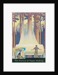 History of Paper Making, Egypt to Pine Forest by Anonymous