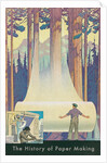 History of Paper Making, Egypt to Pine Forest by Anonymous